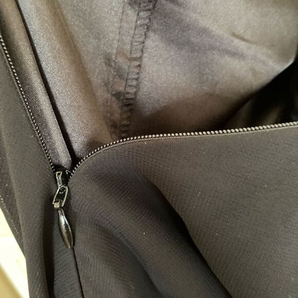 JS Boutique Black One Shoulder Evening Mini Dress - Picture 8 of 8